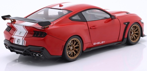 FORD SHELBY MUSTANG Super Snake 2024 model S1813801 Solido 1:18 czerwony