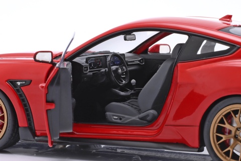 FORD SHELBY MUSTANG Super Snake 2024 model S1813801 Solido 1:18 czerwony