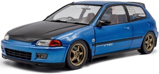HONDA CIVIC (EG6) 1991 model S1810406 Solido 1:18 niebieski