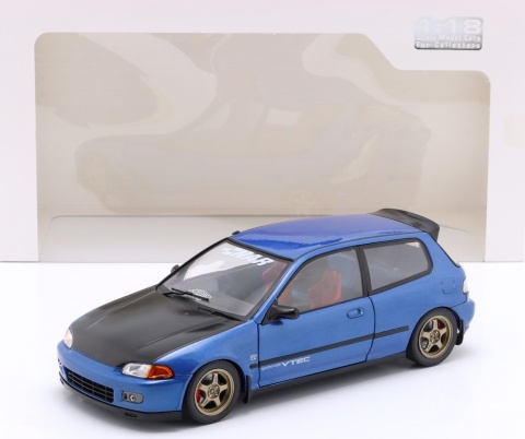HONDA CIVIC (EG6) 1991 model S1810406 Solido 1:18 niebieski