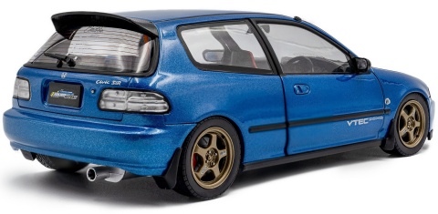 HONDA CIVIC (EG6) 1991 model S1810406 Solido 1:18 niebieski