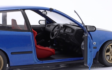 HONDA CIVIC (EG6) 1991 model S1810406 Solido 1:18 niebieski