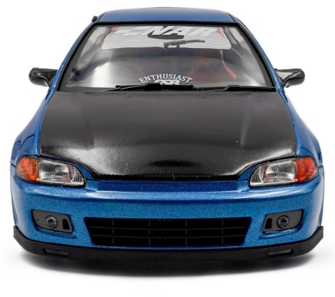 HONDA CIVIC (EG6) 1991 model S1810406 Solido 1:18 niebieski