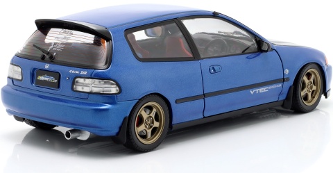 HONDA CIVIC (EG6) 1991 model S1810406 Solido 1:18 niebieski