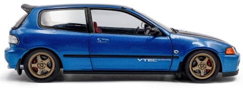 HONDA CIVIC (EG6) 1991 model S1810406 Solido 1:18 niebieski