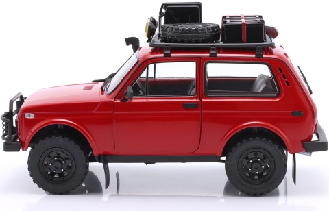 LADA NIVA 1980 model S1807306 Solido 1:18 czerwony