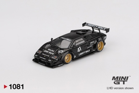 LAMBORGHINI COUNTACH LB- Works 2024 MGT01081 MiniGT 1:64 czarny