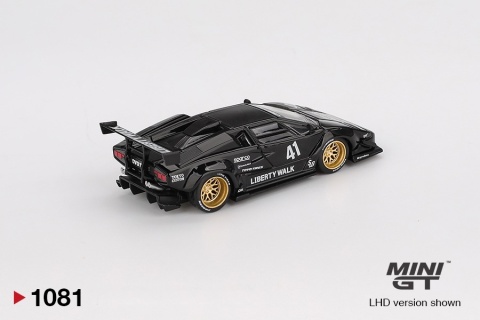 LAMBORGHINI COUNTACH LB- Works 2024 MGT01081 MiniGT 1:64 czarny