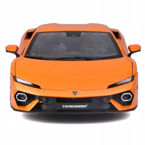Lamborghini Temerario skala 1:18 model Bburago 11052OR pomarańczowy