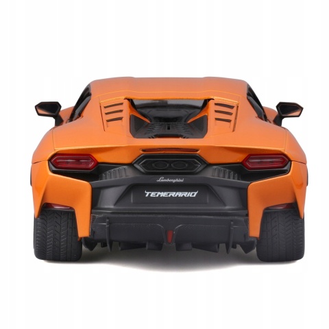 Lamborghini Temerario skala 1:18 model Bburago 11052OR pomarańczowy