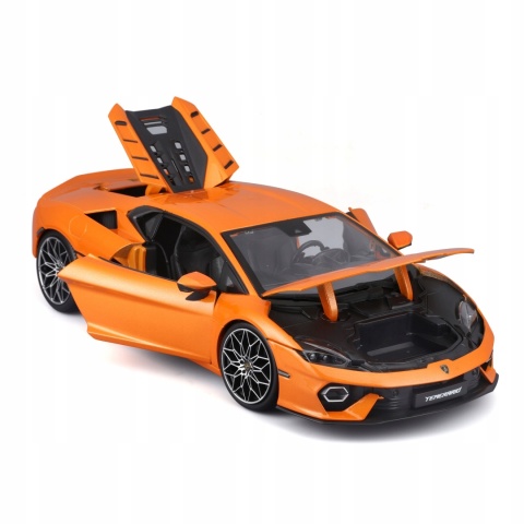 Lamborghini Temerario skala 1:18 model Bburago 11052OR pomarańczowy