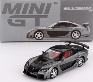 MAZDA RX-7 VeilSide Fortune MGT01057 MiniGT 1:64 grafitowy