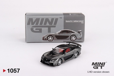 MAZDA RX-7 VeilSide Fortune MGT01057 MiniGT 1:64 grafitowy