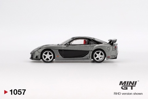 MAZDA RX-7 VeilSide Fortune MGT01057 MiniGT 1:64 grafitowy