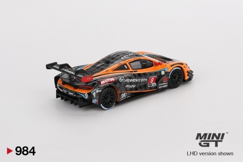 MCLAREN 720S GT3 EVO #9 PFAFF 24h IMSA DAYTONA 2024 MGT00984 MiniGT 1:64