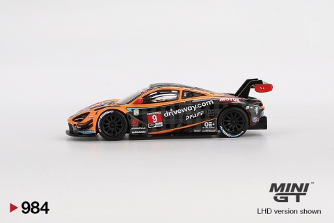 MCLAREN 720S GT3 EVO #9 PFAFF 24h IMSA DAYTONA 2024 MGT00984 MiniGT 1:64