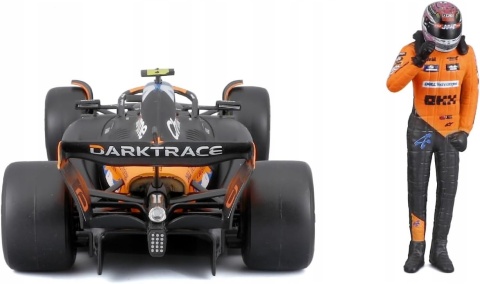 McLaren MCL38 F1 GP Japonii 2024 #4 Norris figurka BBurago 1:24 tor Suzuka