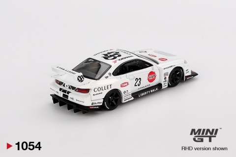 NISSAN LB-Super Silhouette S15 SILVIA #23 ATHLETE MGT01054 MiniGT 1:64