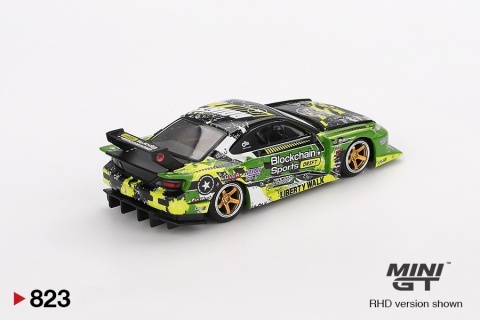 NISSAN SILVIA S15 LB-Super Silhouette #555 V2 F. Drift MGT00823 MiniGT 1:64