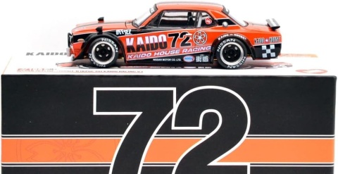 NISSAN SKYLINE 2000GT-R (KPGC10) Kaido Racing V1 KHMG195 MiniGT 1:64