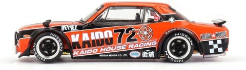 NISSAN SKYLINE 2000GT-R (KPGC10) Kaido Racing V1 KHMG195 MiniGT 1:64