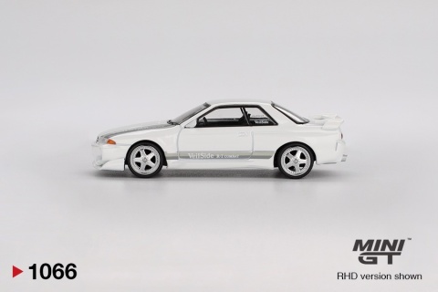 NISSAN SKYLINE GT-R (R32) VeilSide Combat C-I MGT01066 MiniGT 1:64 biały
