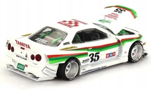 NISSAN SKYLINE GT-R (R34) KAIDO THE GRASSHOPPER V1 1999 KHMG167 MiniGT 1:64