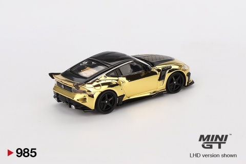 NISSAN Z400 VEILSIDE FFZ400 2024 Gold Chrome MGT00985 MiniGT 1:64