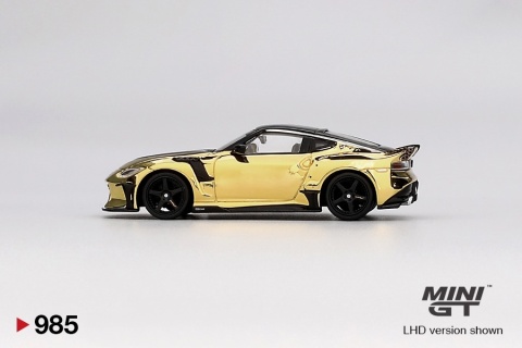 NISSAN Z400 VEILSIDE FFZ400 2024 Gold Chrome MGT00985 MiniGT 1:64
