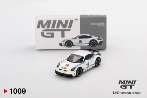 PORSCHE 911 (992) 2024 Dakar Rallye Design Package '74 MGT01009 MiniGT 1:64