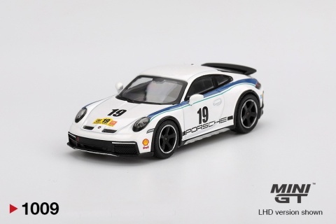 PORSCHE 911 (992) 2024 Dakar Rallye Design Package '74 MGT01009 MiniGT 1:64