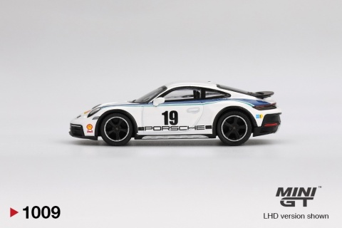 PORSCHE 911 (992) 2024 Dakar Rallye Design Package '74 MGT01009 MiniGT 1:64