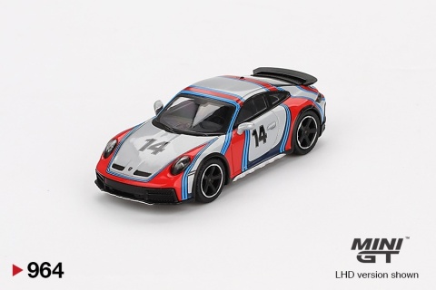 PORSCHE 911 (992) DAKAR 2024 Rally 1978 Tribute MGT00964 MiniGT 1:64