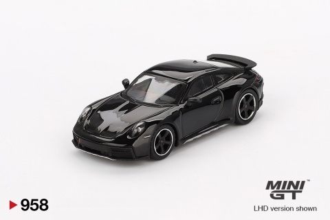 PORSCHE 911 (992) Dakar 2023 MGT00958 MiniGT 1:64 czarny