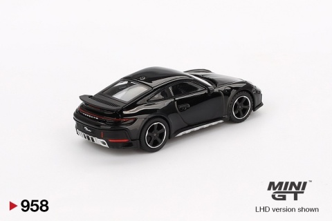 PORSCHE 911 (992) Dakar 2023 MGT00958 MiniGT 1:64 czarny