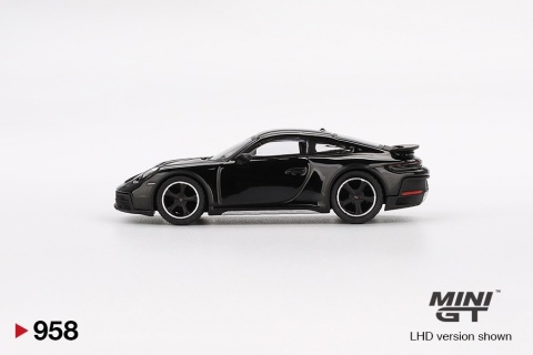 PORSCHE 911 (992) Dakar 2023 MGT00958 MiniGT 1:64 czarny
