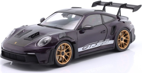 PORSCHE 911 (992) GT3 RS Weissach Package 2024 model S1812103 Solido 1:18