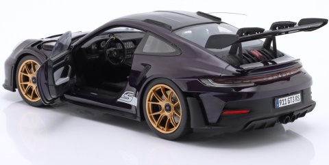 PORSCHE 911 (992) GT3 RS Weissach Package 2024 model S1812103 Solido 1:18