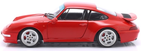 PORSCHE 911 (993) Carrera RS 1997 model S1810104 Solido 1:18 guards red