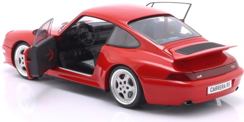 PORSCHE 911 (993) Carrera RS 1997 model S1810104 Solido 1:18 guards red