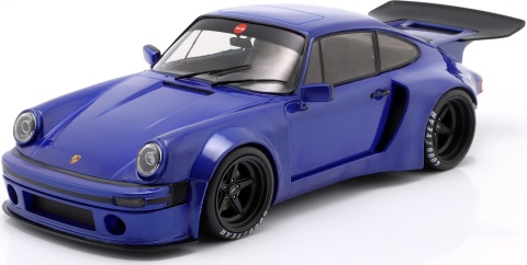 PORSCHE 911 KS-R by Khyzyl Saleem 2024 model S1810503 Solido 1:18 niebieski