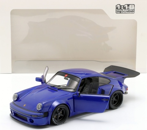 PORSCHE 911 KS-R by Khyzyl Saleem 2024 model S1810503 Solido 1:18 niebieski