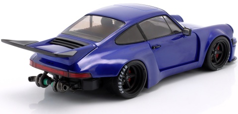 PORSCHE 911 KS-R by Khyzyl Saleem 2024 model S1810503 Solido 1:18 niebieski