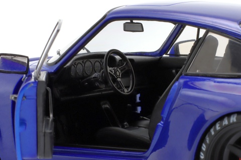 PORSCHE 911 KS-R by Khyzyl Saleem 2024 model S1810503 Solido 1:18 niebieski