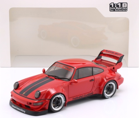 PORSCHE 911 RWB Rauh-Welt Bodykit Taikano Kaishin 2024 S1807514 Solido 1:18