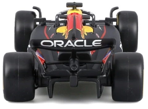 RB21 bolid F1 Red Bull 2025 Max Verstappen Bahrain GP BBurago 1:43