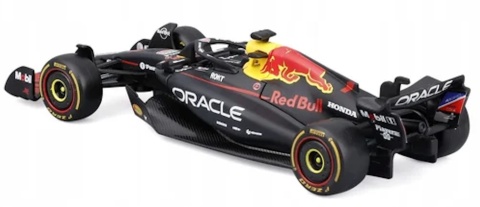 RB21 bolid F1 Red Bull 2025 Max Verstappen Bahrain GP BBurago 1:43