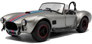 SHELBY COBRA 427 MkII 1965 S1804913 Solido 1:18 srebrny