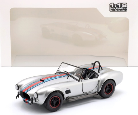 SHELBY COBRA 427 MkII 1965 S1804913 Solido 1:18 srebrny