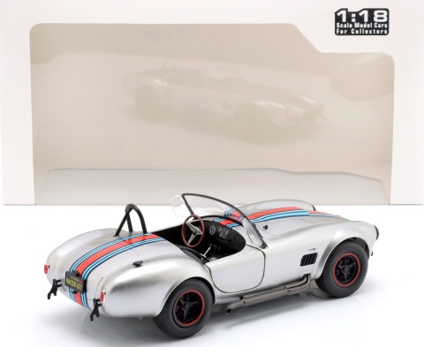 SHELBY COBRA 427 MkII 1965 S1804913 Solido 1:18 srebrny